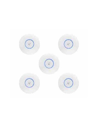 Punto acceso inalambrico ubiquiti uap - nanohd pack 5unidades poe no incluido
