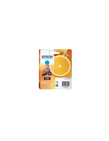 Cartucho tinta epson t334240 cian xp350*xp630 - xp635 - xp830 -  naranja