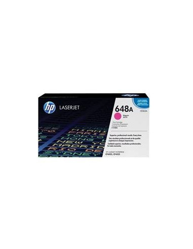 Toner hp 648a ce263a magenta ce263a cp4525dn