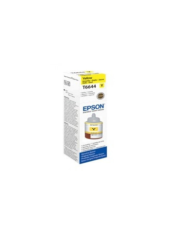 Cartucho ecotank epson 664 t664440 amarillo 70ml l355 - l555