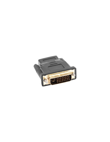 Adaptador lanberg hdmi hembra -  dvi - d macho 24+1 single link