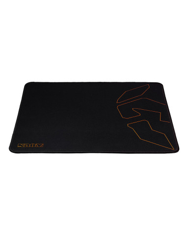 Alfombrilla gaming krom knout speed negro 320x270x3