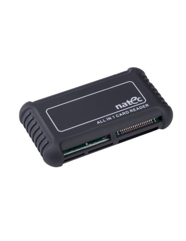 Lector de tarjetas natec all in one beetle sdhc usb 2.0