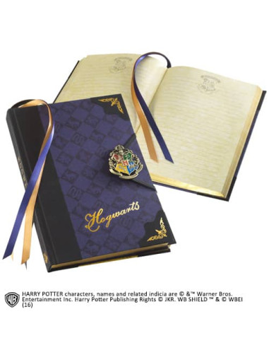 Libreta diario the noble collection harry potter hogwarts cierre especial