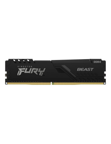 Memoria ram ddr4 32gb ddr4 kingston - 3200mhz - pc4 - 25600 - fury beast - negro