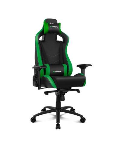 Silla gaming drift dr500 negro - verde