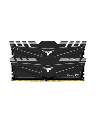 Memoria ram  ddr4 32gb 2x16gb 3200mhz teamgroup dark za negro - cl 16 - 1.35v tdzad432g3200hc16fdc01