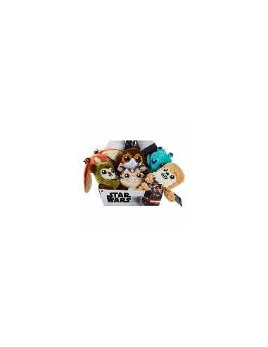 Surtido peluches mattel star wars criaturas galaxy edge 15 cm