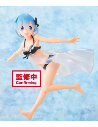 Figura banpresto re: zero starting life in another world rem celestial