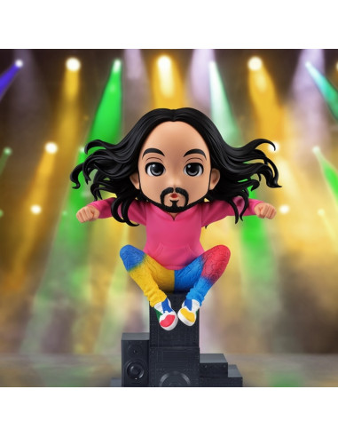 Figura banpresto steve aoki q posket 10cm