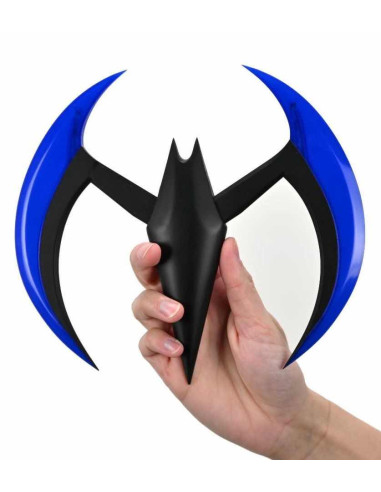 Replica neca batman beyond -  batarang blue with ligths