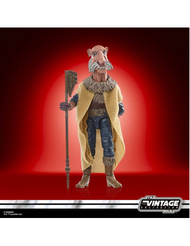 Figura hasbro star wars the vintage collection -  saelt - marae