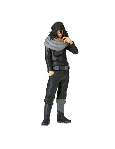 Figura banpresto my hero academia age of heroes shota aizawa 18cm