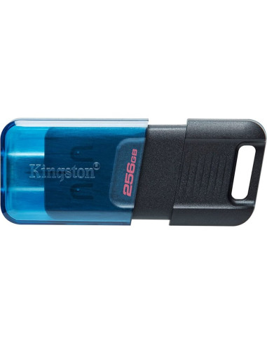 Memoria usb 3.2 tipo c kingston 256gb datatraveler dt80m