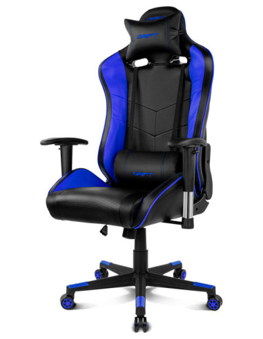 Silla gaming drift dr85bl negro - azul