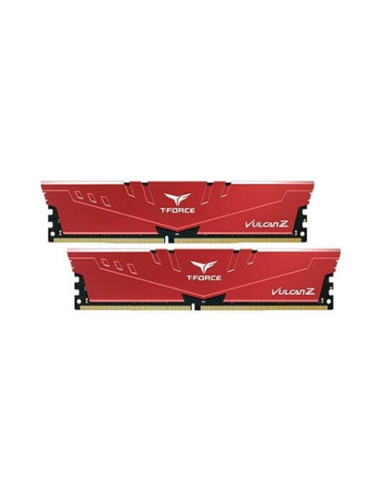 Memoria ram ddr4 16gb 2 x 8gb teamgroup vulcan z - 3600mhz - pc4 28800 - red - cl18 - 1.35v