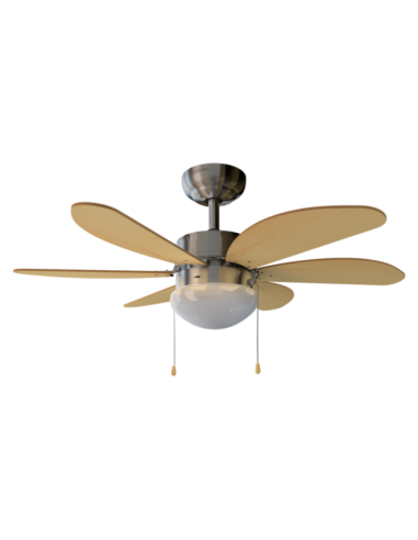 Ventilador techo cecotec energysilence aero 350 6 aspas reversibles