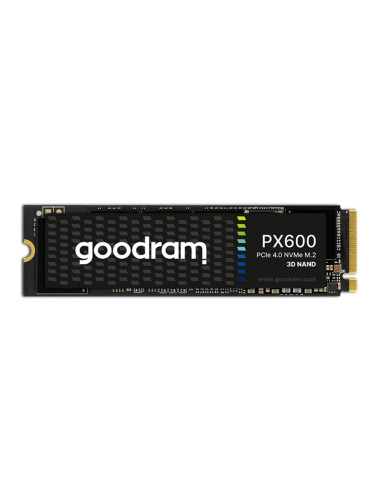 Disco duro interno solido ssd goodram ssdpr - px600 - 500 - 80 500gb m.2 pcie