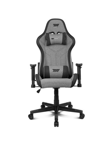 Silla gaming drift dr90 pro grey - black