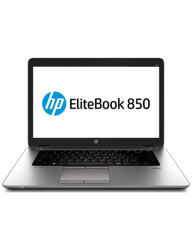 Portatil reacondicionado hp elitebook 850 g1 15.6pulgadas - i7 - 4600u 2.7 mhz - 8gb - 256gb ssd - win 10 pro - teclado españo