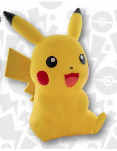 Lampara led teknofun madcow entertainment pokemon pikachu control remoto 40 cm