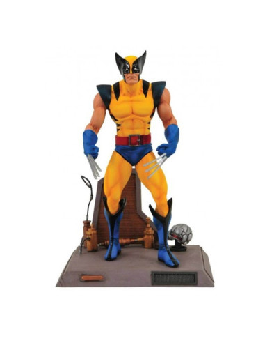 Figura diamond select toys marvel gallery x - men lobezno