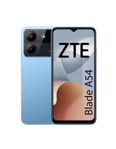 Movil zte blade a54 6.6pulgadas 4gb - 64gb azul hielo