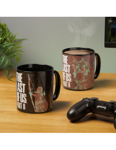 Taza térmica xl paladone the last of us 550 ml