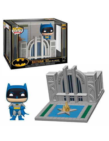 Funko pop town dc batman hall of justice 44469