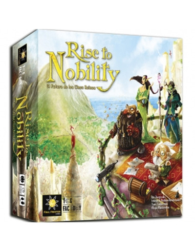 Juego de mesa rise to nobility en español