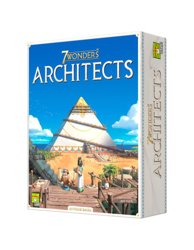 Juego de mesa 7 wonders architects pegi 8