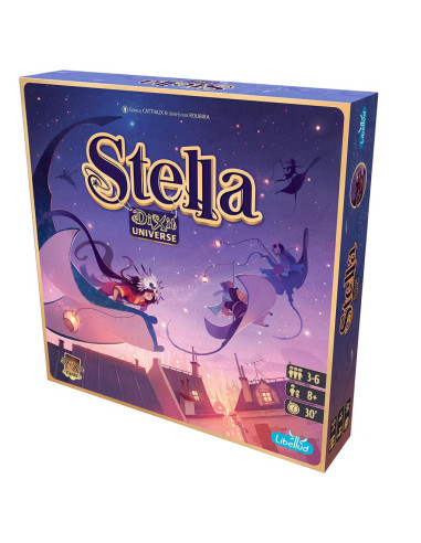 Juego de mesa stella dixit universe pegi 8