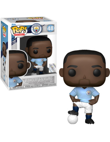 Funko pop deportes futbol manchester city raheem sterling 57864