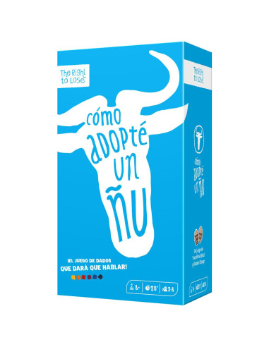 Juego de mesa como adopte un ñu pegi 8