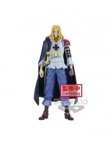 Figura banpresto one piece wanokuni basil hawkins vol.16