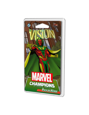 Juego de mesa marvel champions: vision pegi 14