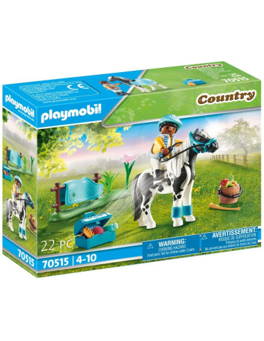 Playmobil coleccionable pony lewitzer