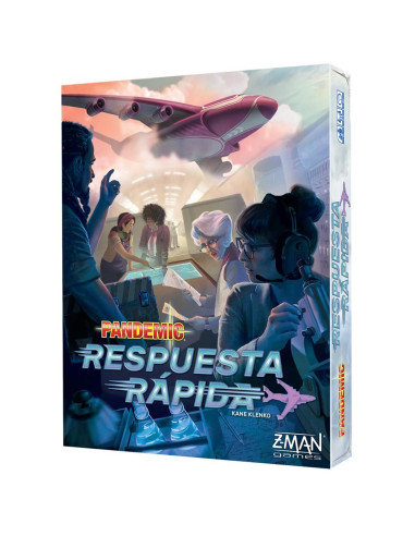 Juego de mesa pandemic respuesta rapida pegi 8