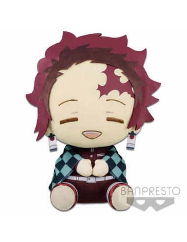 Peluche banpresto big plush demon slayer kimetsu no yaiba tanjiro kamado