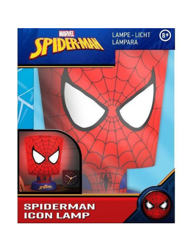 Lampara paladone icon marvel spiderman 28 cm