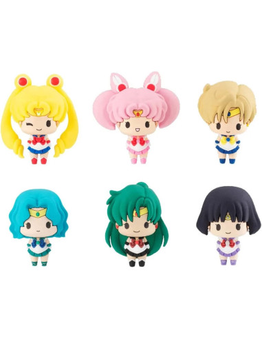 Pack 6 figuras megahouse chokorin mascot sailor moon vol 2