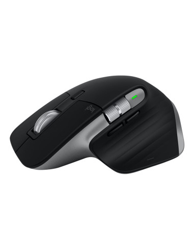 Mouse raton logitech mx master 3s para mac wireless inalambrico 8000dpi space grey