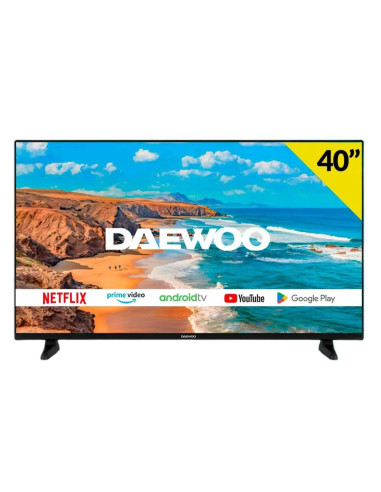 Tv daewoo 40pulgadas led fhd - 40dm62fa - android smart tv