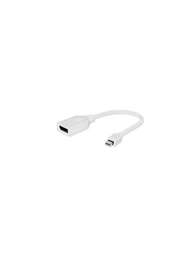 Adaptador de cable a - mdpm - dpf - 001 - w displayport - a -  mini - displayport - b -  hembra - macho -  0.1m