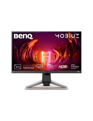 Monitor led gaming 24.5pulgadas benq mobiuz ex2510s ips -  fhd -  hdmi -  dp -  165hz -  1ms -  regulable -  vesa