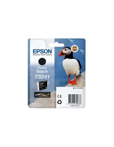 Cartucho tinta epson c13t32414010 negro ultrachrome hi - gloss2