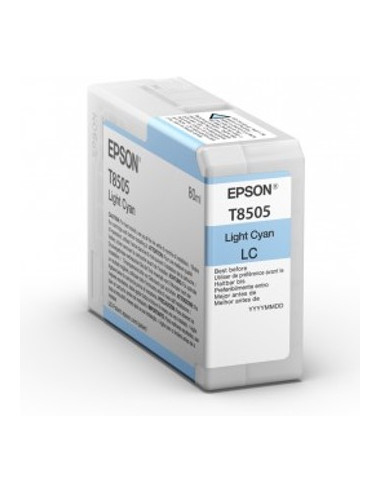 Cartucho tinta epson c13t850500 singlepack light cyan