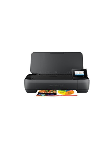 Multifunción inyección hp officejet 250 mobile 20ppm wifi