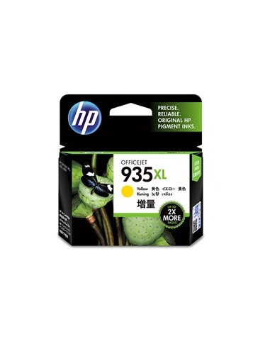 Cartucho tinta hp 935 xl c2p26ae amarilo officejet 6812 - 6815 - 6230 - 6830 - 6835