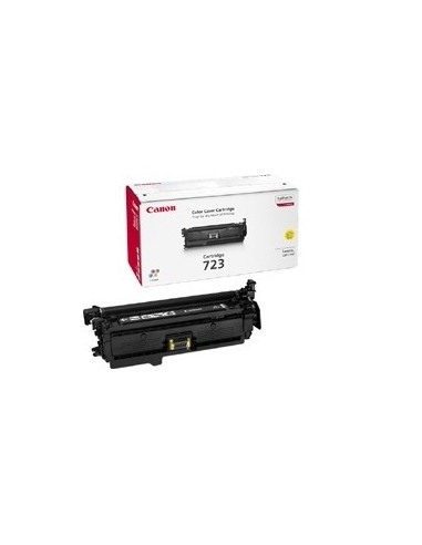 Toner canon 723 amarillo 8500 páginas lbp7750cdn